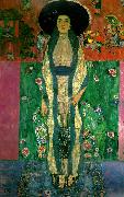 portratt av adele bloch-bauer,, Gustav Klimt